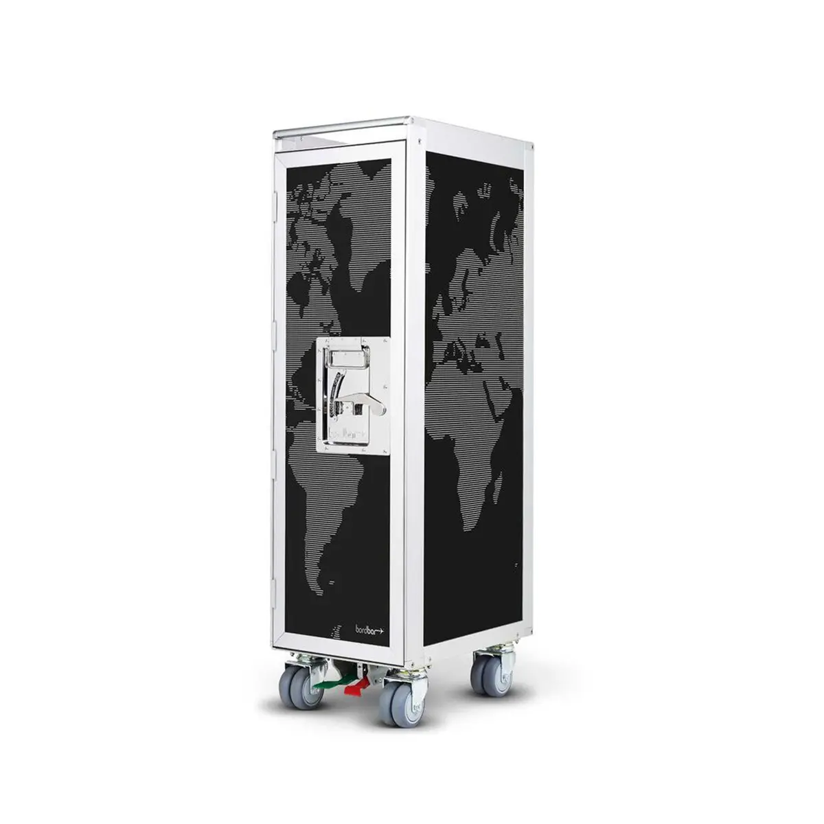Bordbar | Classic Trolley | Outer Trolley Only - Aluminium 5