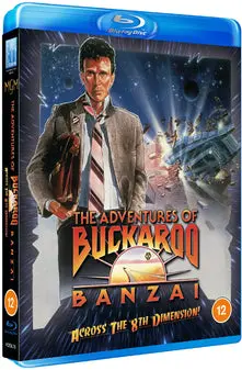 Adventures Of Buckaroo Banzai Across The 8Th Dimension Blu-Ray 1
