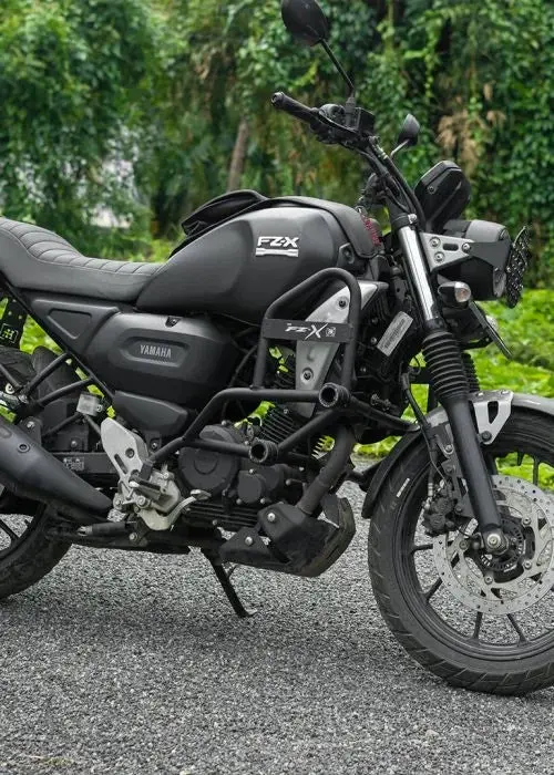 Adv Crash Guard For Fz-X With 4 Metal Slider – Sb 647 / Ht Exhaust 1