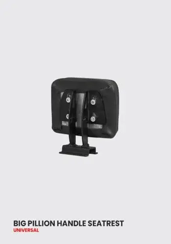 Big Pillion Handle Universal Back Rest Sb 919 1