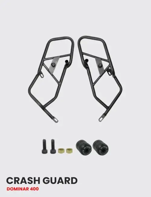 Dominar 400 Crash Guard - Sb 533 / Ht Exhaust 1