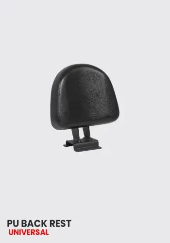 Premium Pu Pillion Handle Universal Back Rest Sb 917 Sku: Sb 917 1