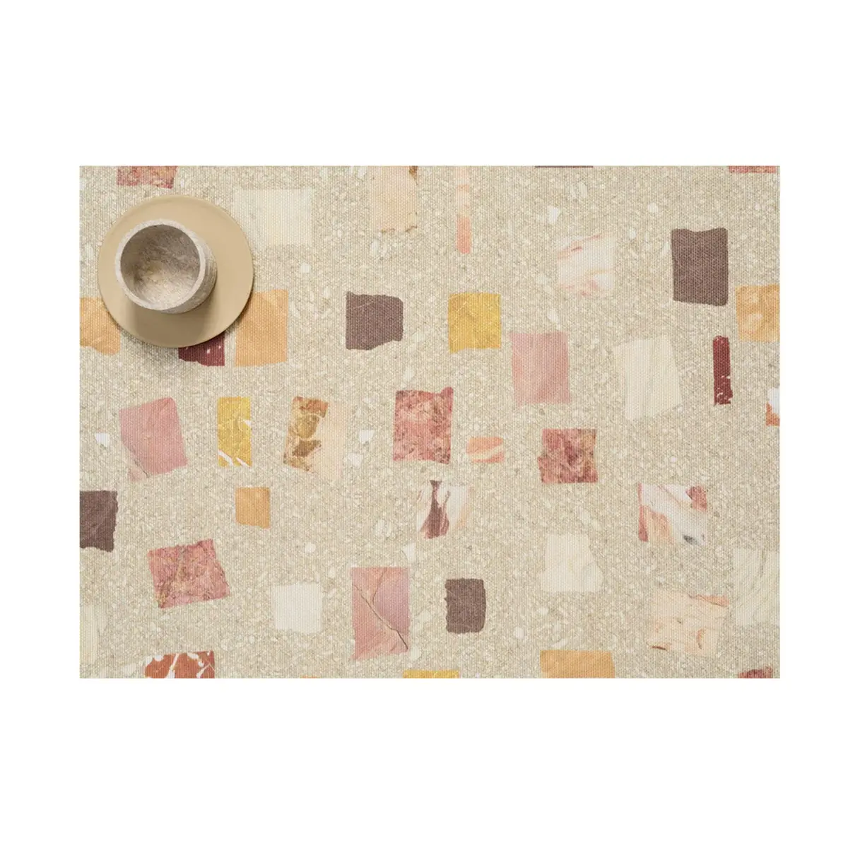 Chilewich | Placemat Rectangle | Pietra Desert 1
