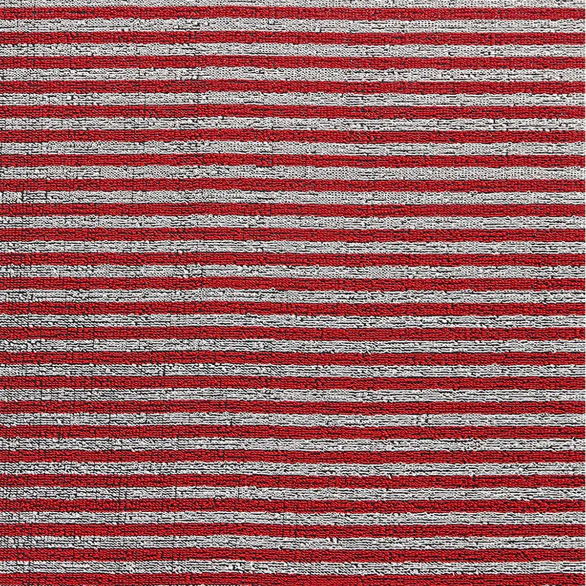 Chilewich | Shag Doormat 46X71cm (18X28") | Breton Stripe Candy 1