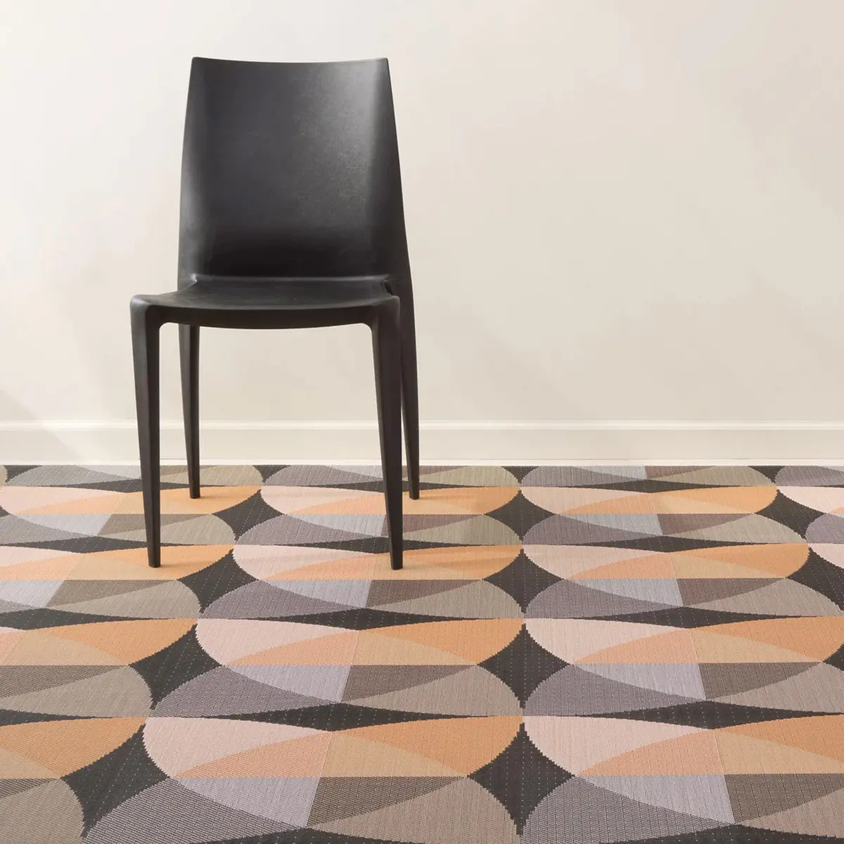 Chilewich | Woven Floormat 118X183cm  (46X72") | Canopy Honey 1