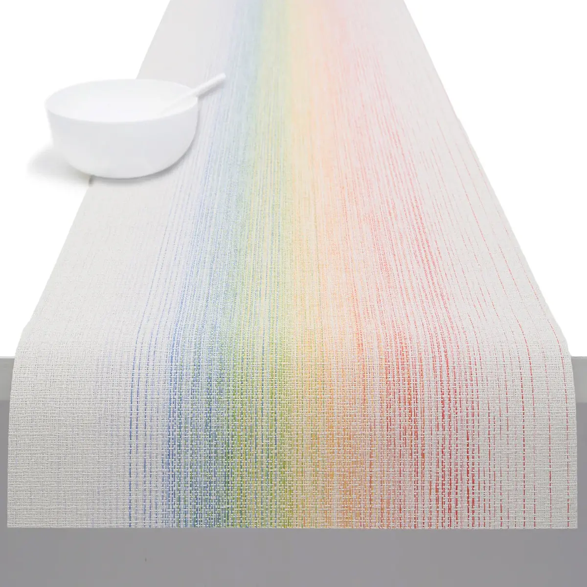 Chilewich | Table Runner 36X183cm | Ombre Rainbow 1