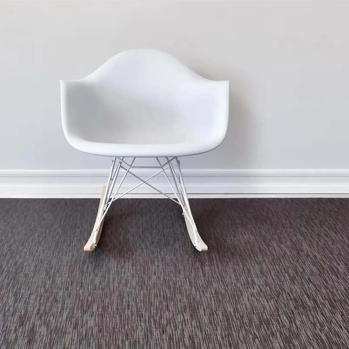Chilewich | Woven Floormat 59X92cm (23X36") | Bamboo Grey Flannel 1