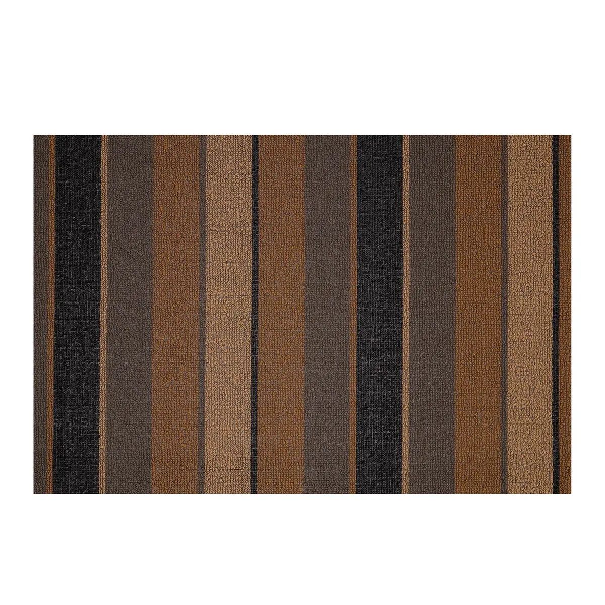 Chilewich | Shag Utility Doormat 61X91cm (24X36") | Bolt Stripe Honey 1