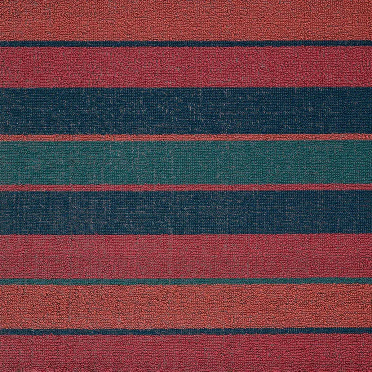 Chilewich | Shag Doormat 46X71cm (18X28") | Bolt Stripe Raspberry 1