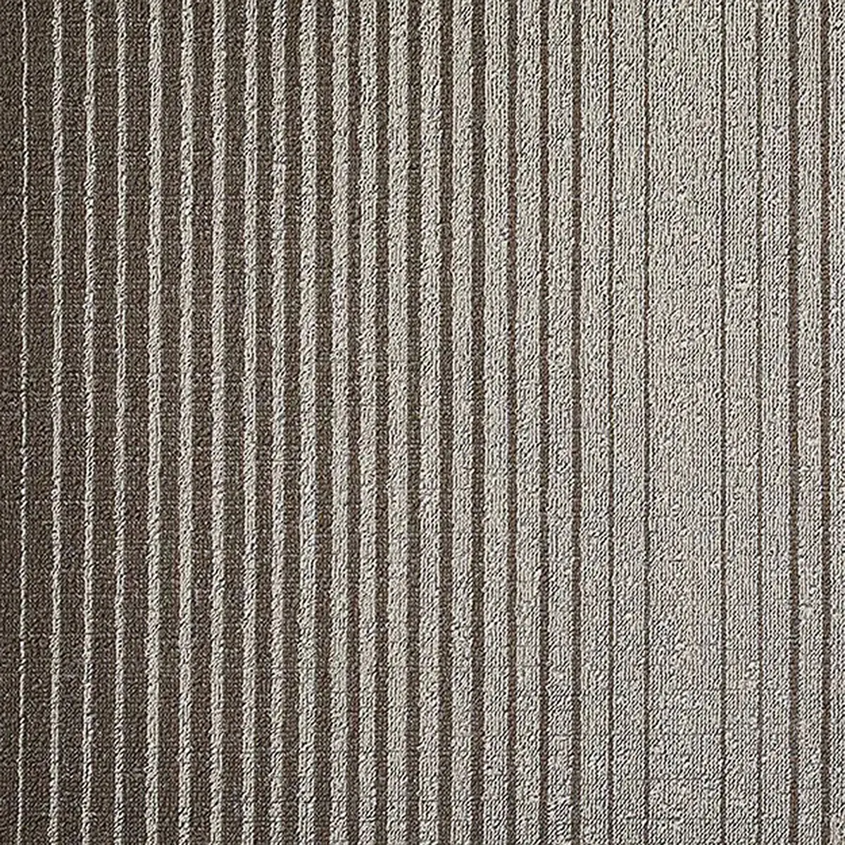 Chilewich | Shag Runner Mat 61X183cm (24X72") | Domino Stripe Oak - Dc 1