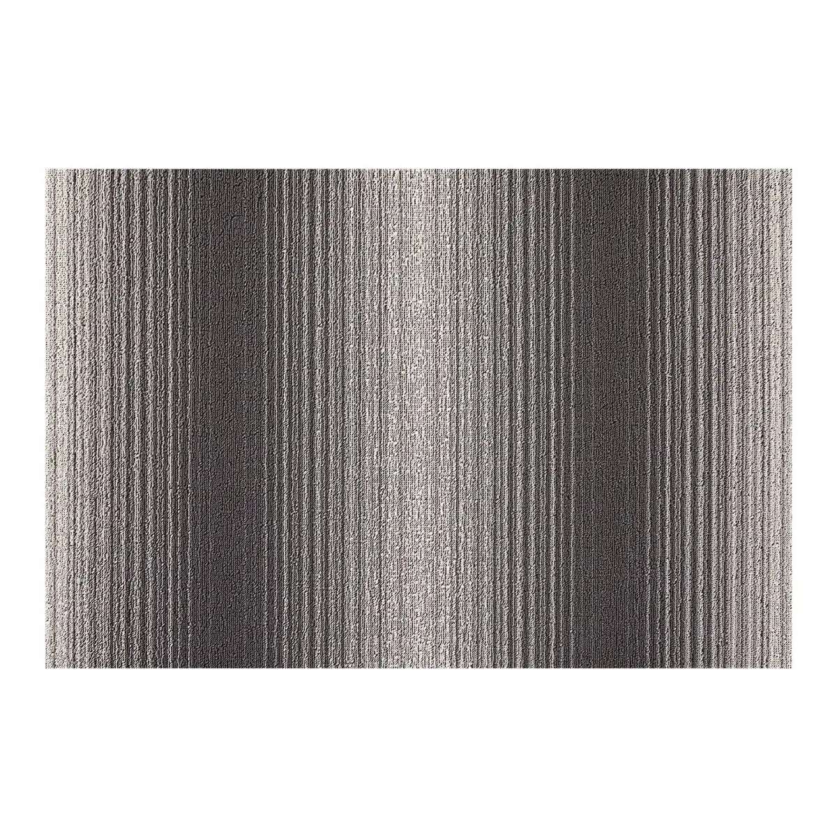 Chilewich | Shag Utility Doormat 61X91cm (24X36") | Fade Stripe Stone 1