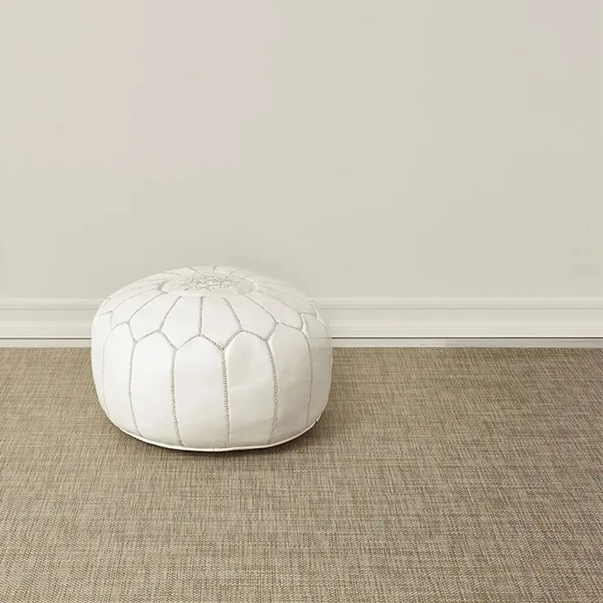 Chilewich | Woven Floormat 59X92cm (23X36") | Basketweave Latte 1