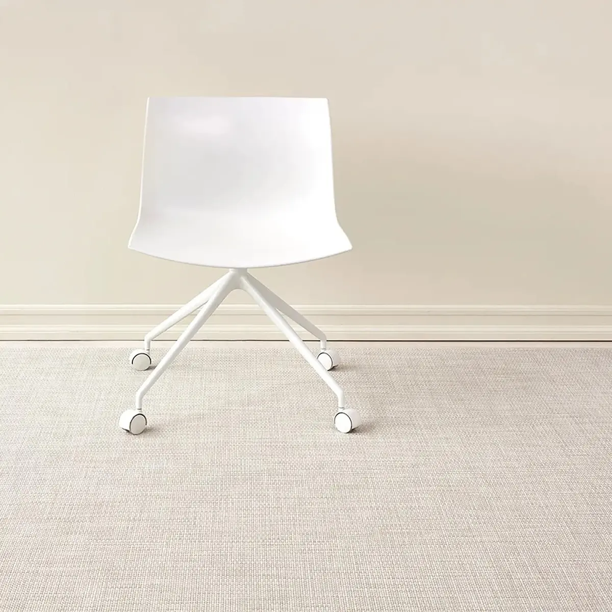 Chilewich | Woven Floormat 59X92cm (23X36") | Basketweave Natural 1