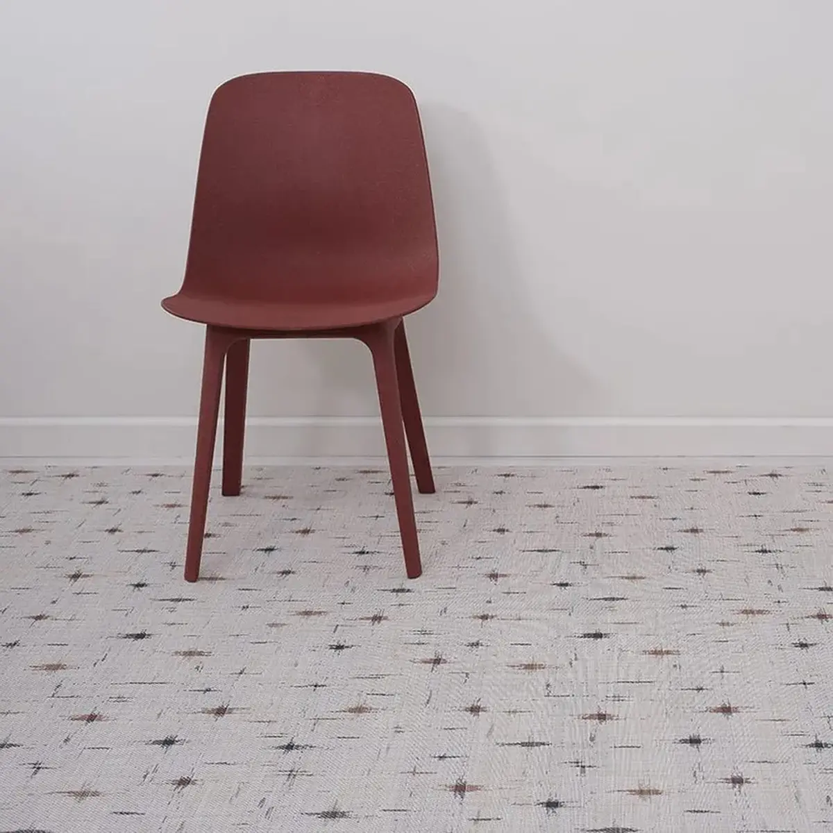 Chilewich | Woven Floormat 59X92cm (23X36") | Spark Almond 1