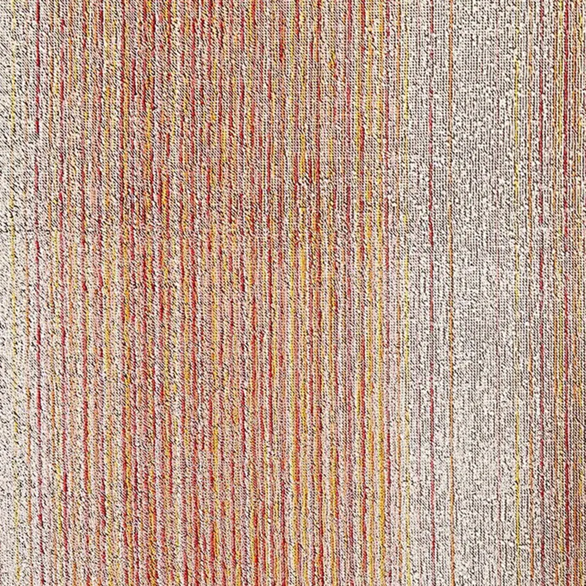 Chilewich | Shag Runner Mat 61X183cm (24X72") | Fade Stripe Sunrise 1