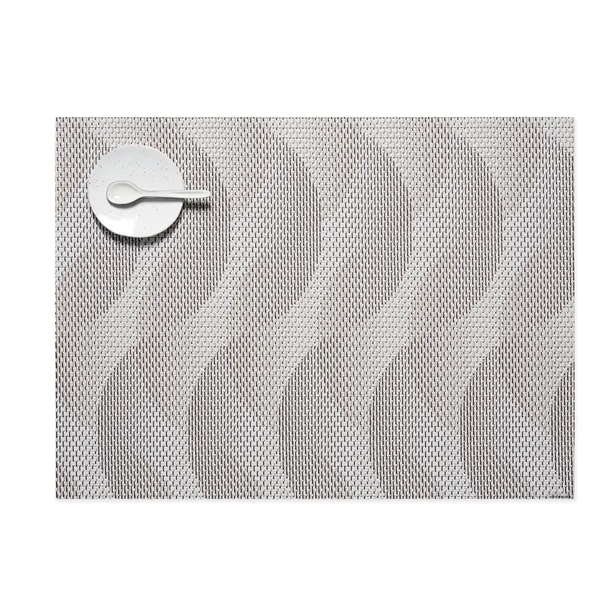 Chilewich | Placemat Rectangle | Arc Sesame 1