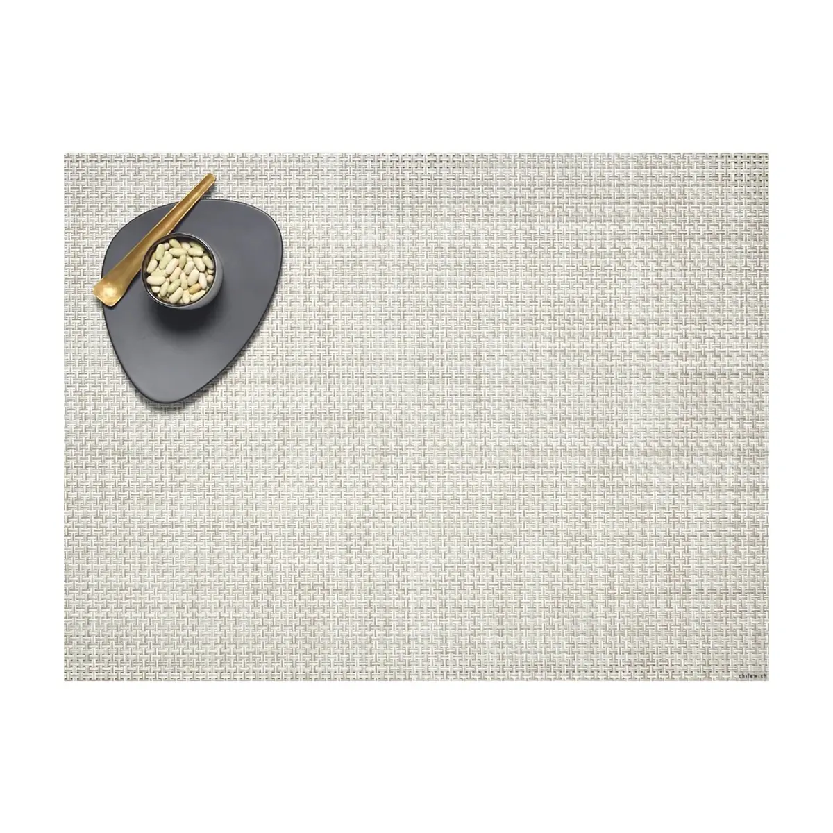 Chilewich | Placemat Rectangle | Basketweave Natural 1