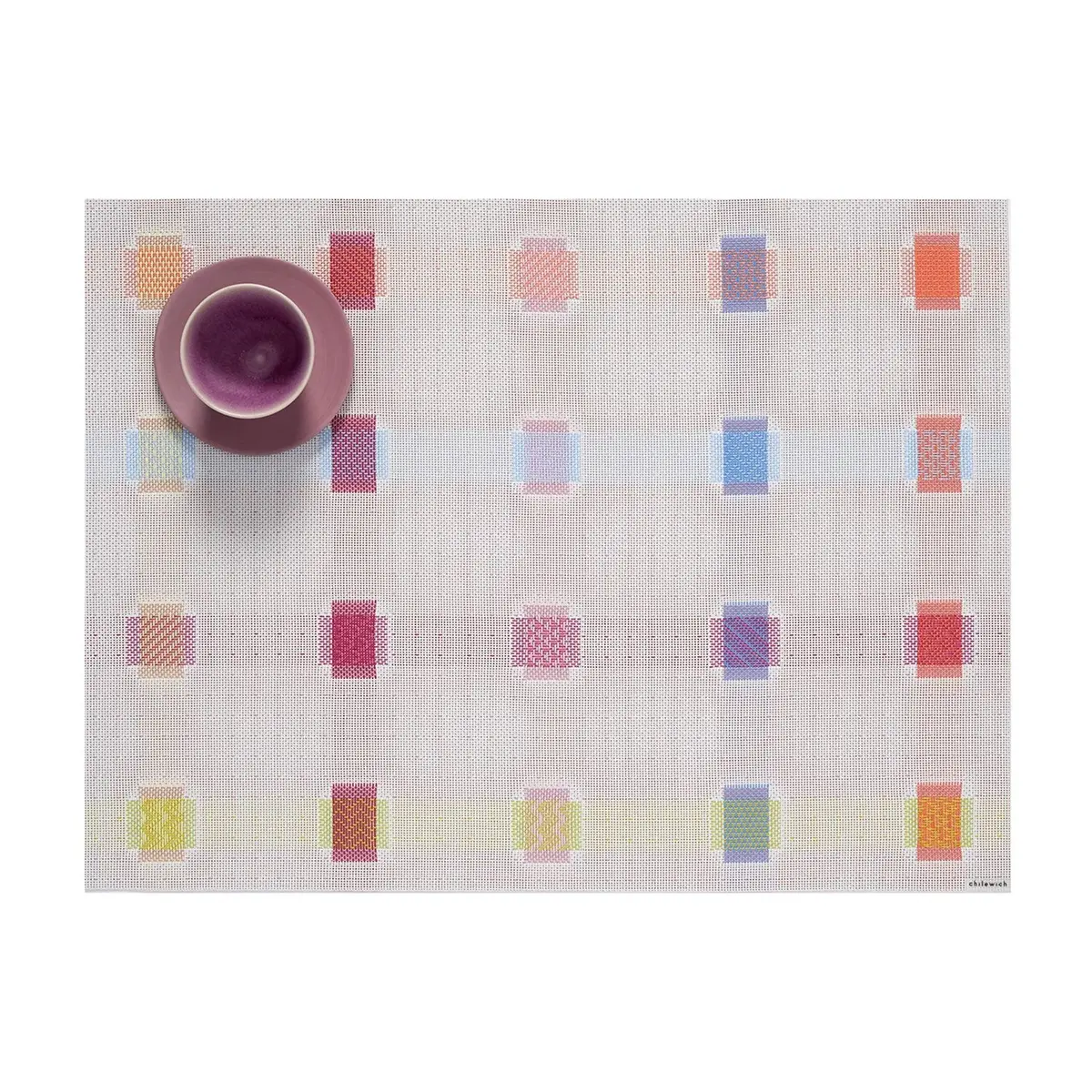 Chilewich | Placemat Rectangle | Sampler Multi 1