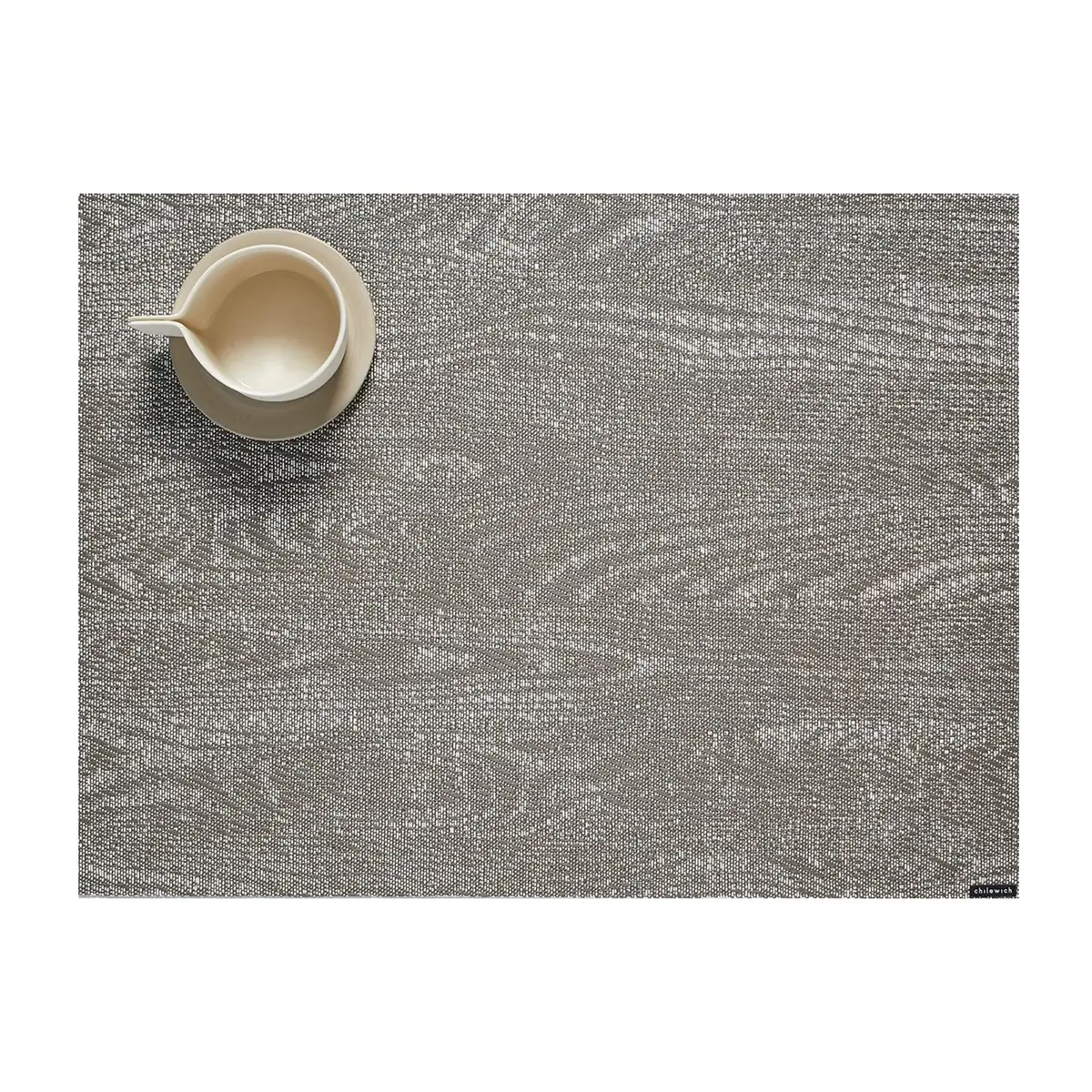 Chilewich | Placemat Rectangle | Woodgrain Umber 1