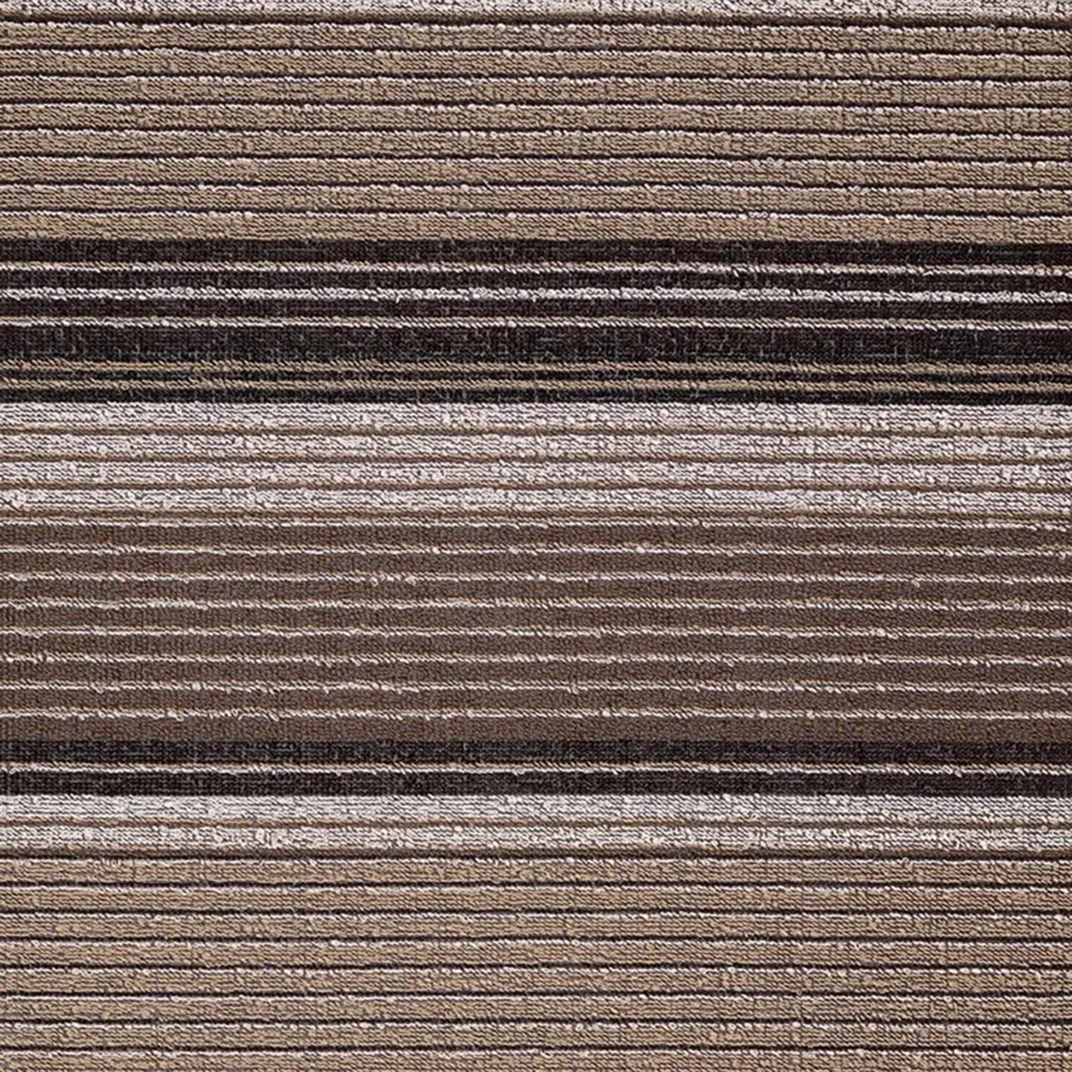 Chilewich | Shag Doormat 46X71cm (18X28") | Pleat Stripe Oyster 1