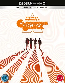 A Clockwork Orange 4K Ultra Hd + Blu-Ray 1