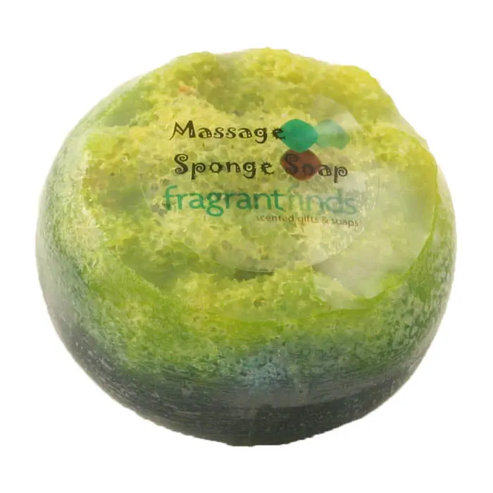 Cocoa Sponge Soap (Pack Of 6) 1