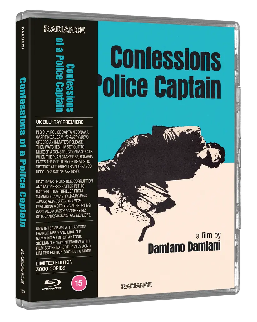 Confessions Of A Police Captain Blu-Ray 1