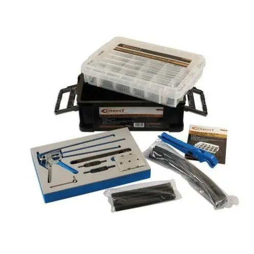 37199 Tool Connection Assorted Fuel And Pipe Connector Complete Kit With Tool By Laser Tools 1