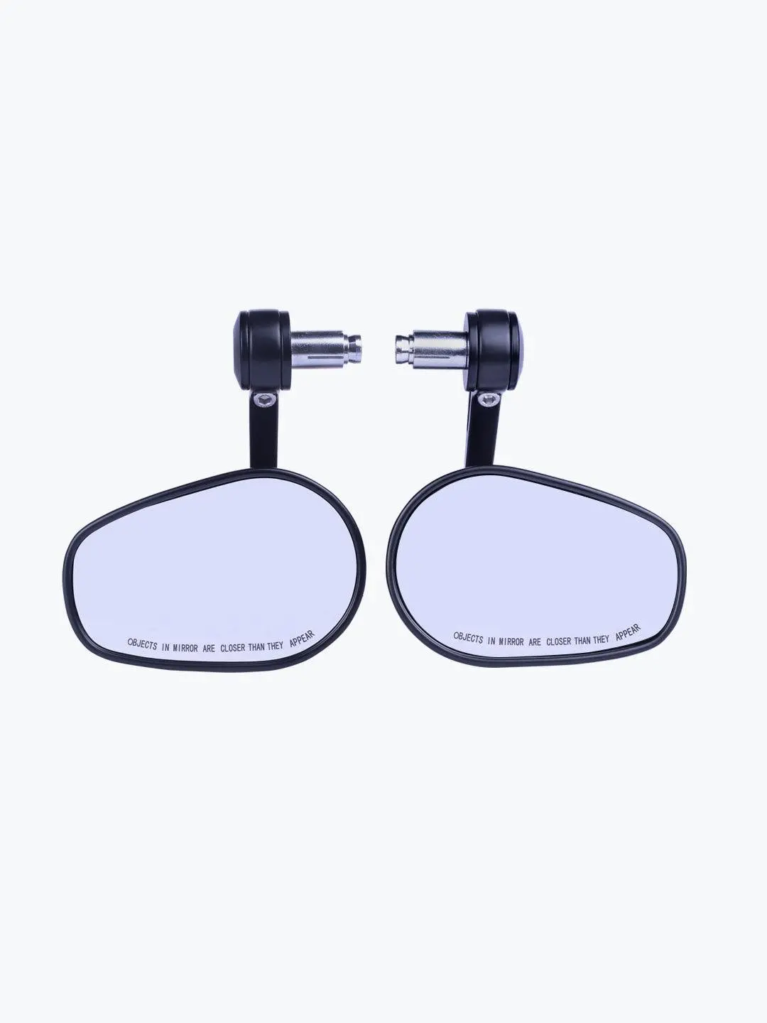 Cosmos Sf169 Oval Mirror Black 1