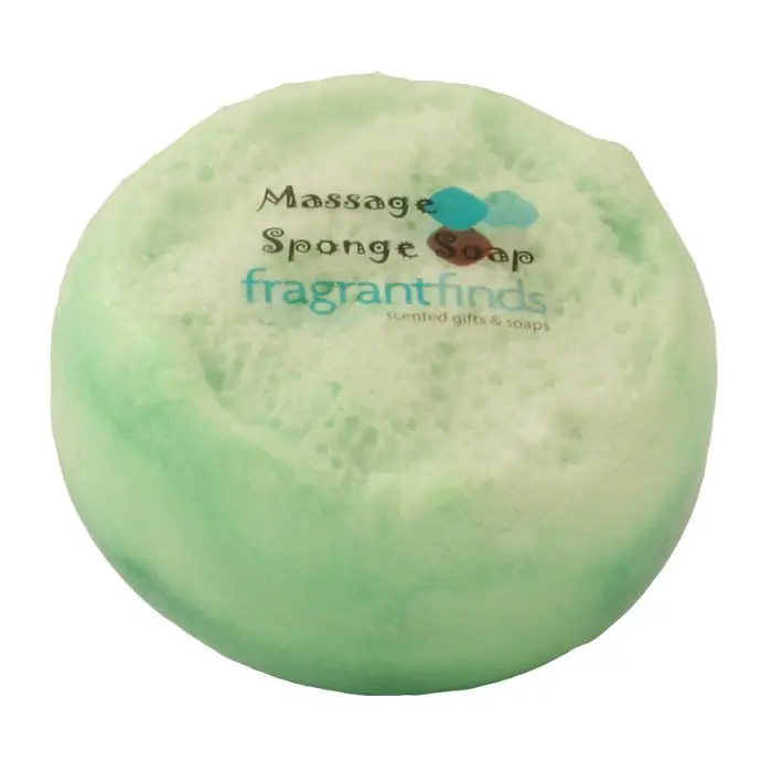 Cucumber Sponge Soap (Pack Of 6) 1