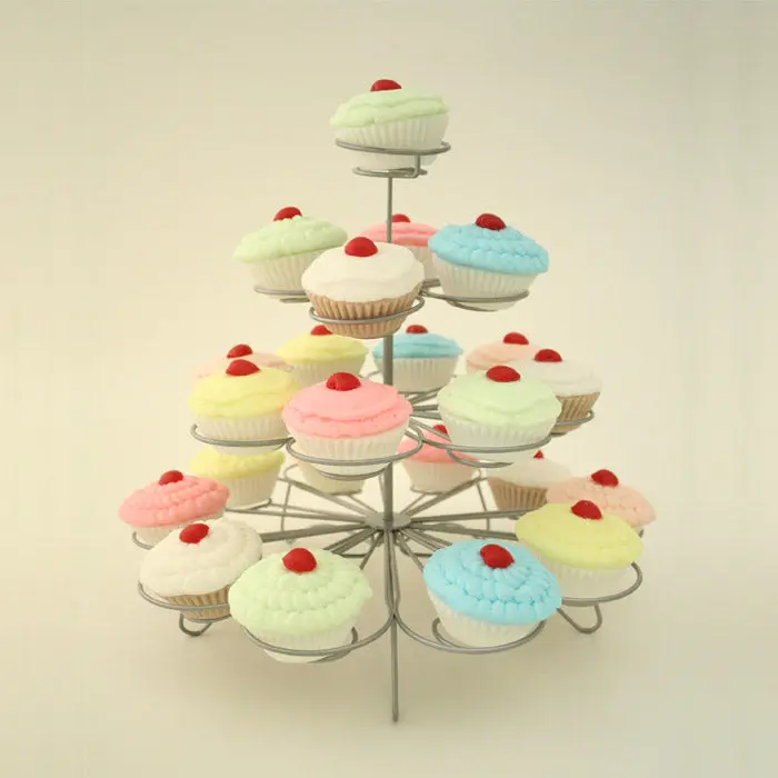 Cherry Cup Cake 1
