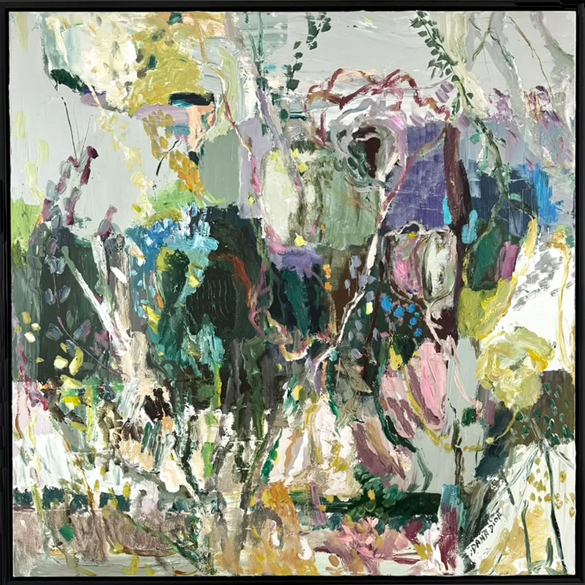 Dana Dion | Original Artwork | Steep Slopes 1