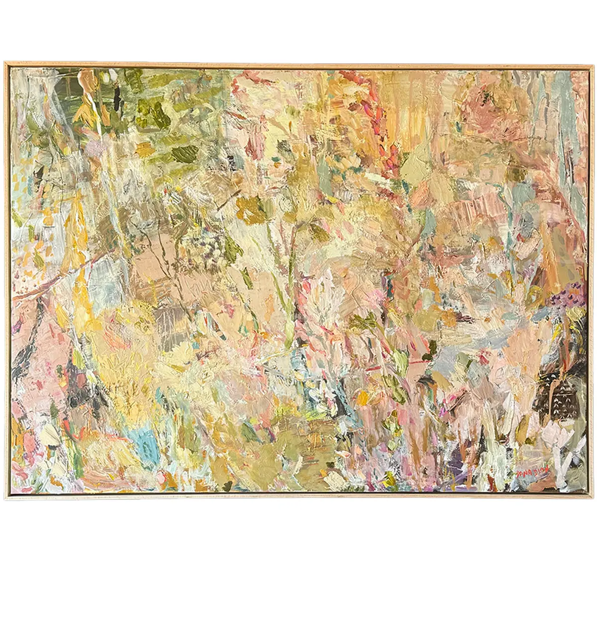 Dana Dion | Original Artwork | Understory (110 X 150Cm) 1