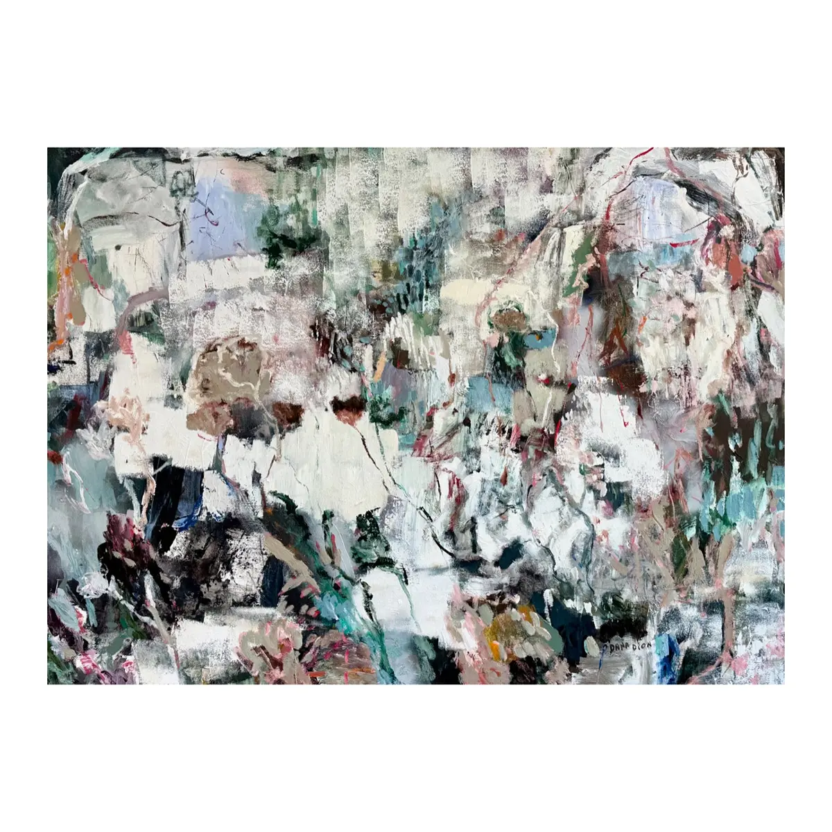 Dana Dion | Original Artwork | Wilding Flowers 1