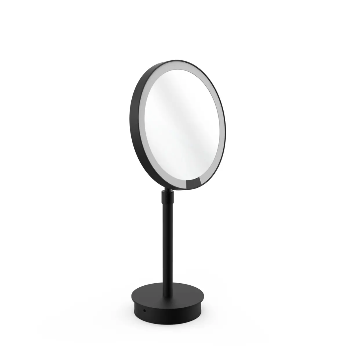Decor Walther | Basic Series | Illuminated Table Mirror | Matte Black 5X Magnification 1