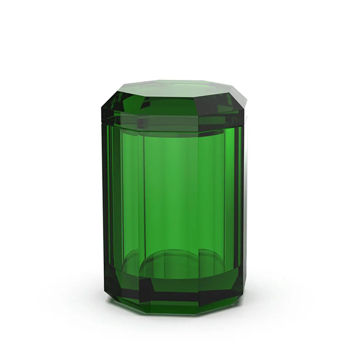 Decor Walther | Kristall Series | Multi-Purpose Box With Lid | English Green 1