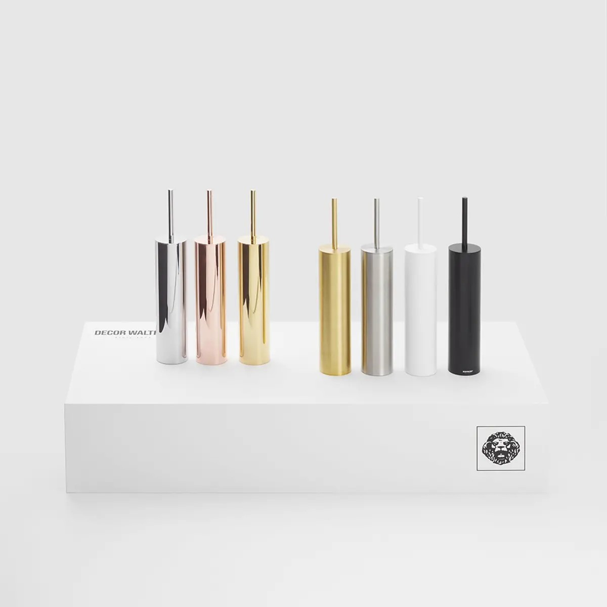 Decor Walther | Mikado Series | Toilet Brush | Gold Matte 24 Carat 2