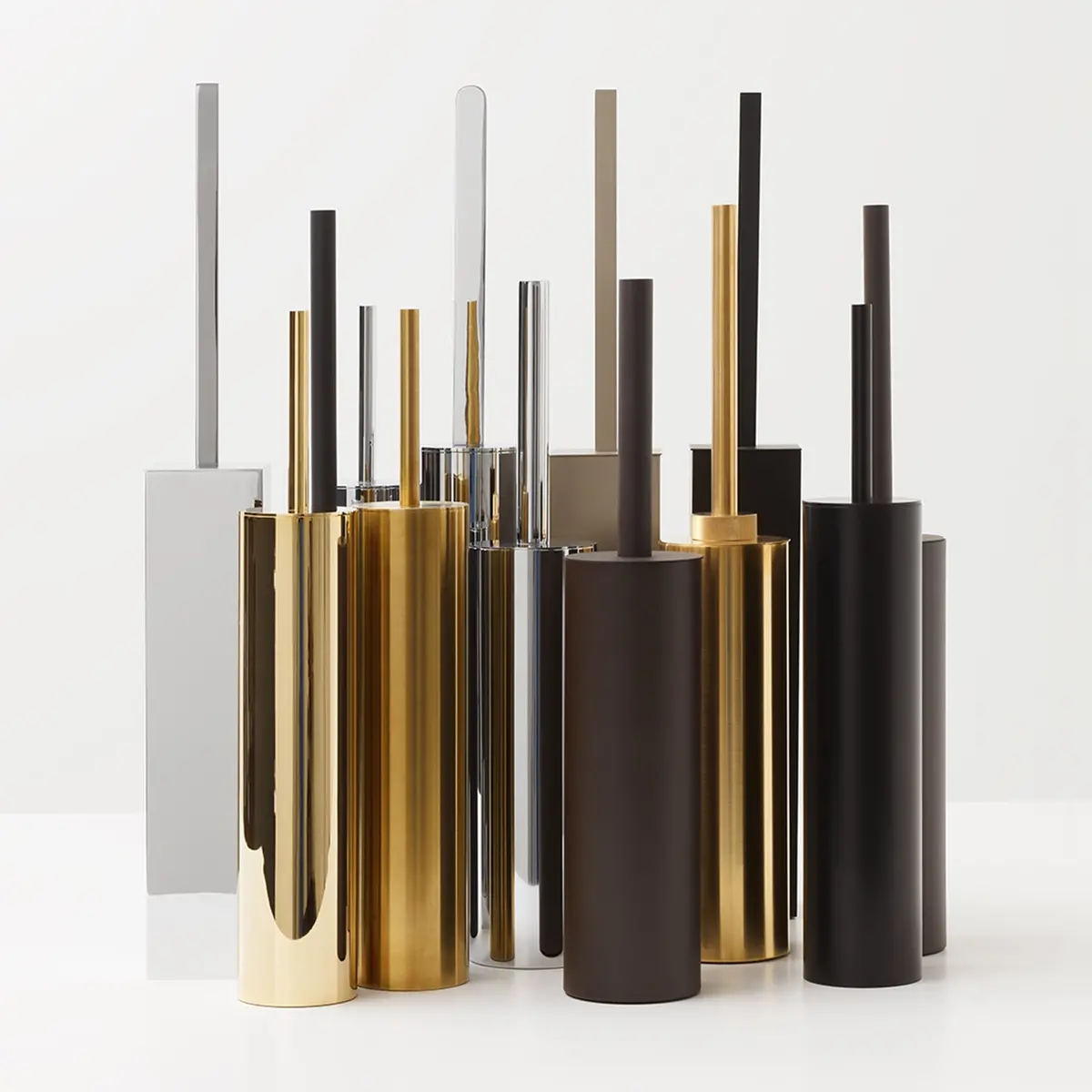 Decor Walther | Mikado Series | Toilet Brush | Gold 24 Carat 2