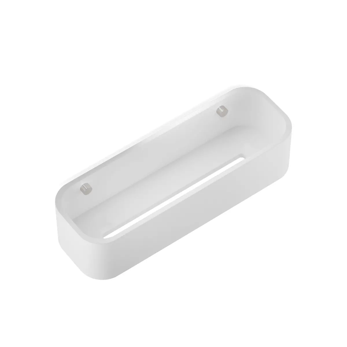 Decor Walther | Stone Series | Shower Container Shelf | White 1