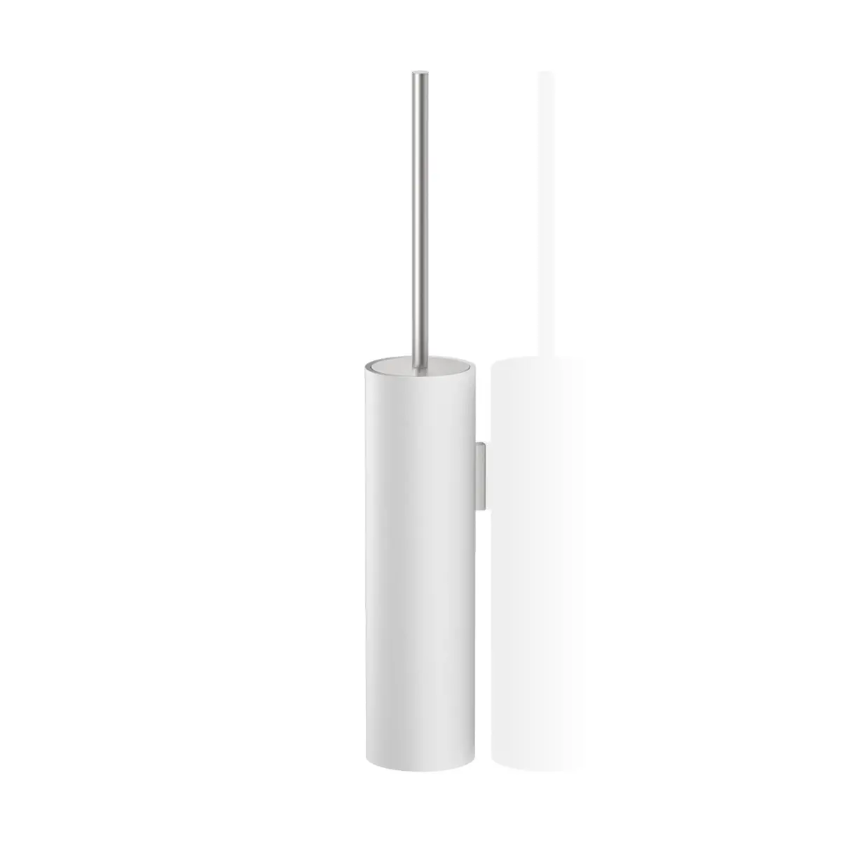Decor Walther | Stone Series | Toilet Brush Wall Mounted | White 1