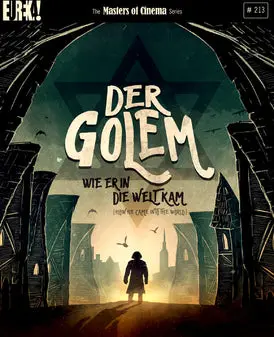Der Golem  Blu-Ray 1