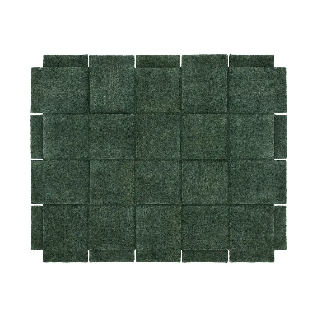 Design House Stockholm | Basket Floor Rug | Green 245X300cm - Dc 1