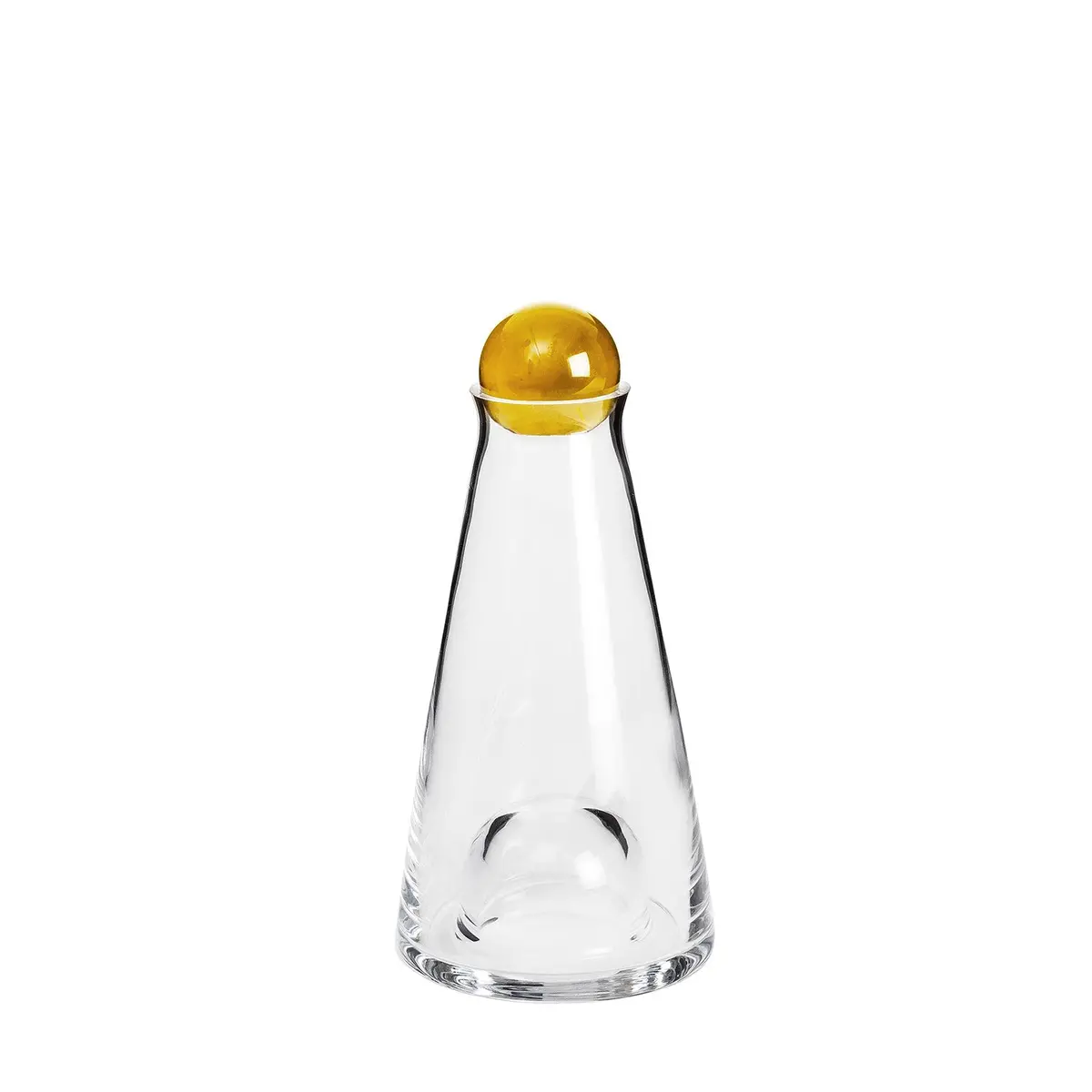 Design House Stockholm | Fia Carafe Mini | Amber 1