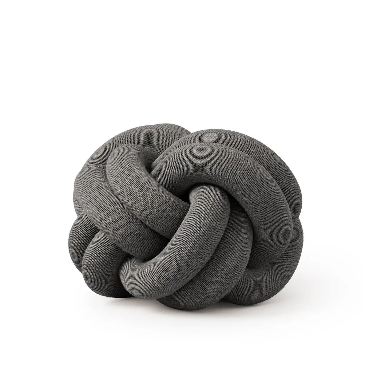 Design House Stockholm | Knot Cushion | Grey 1