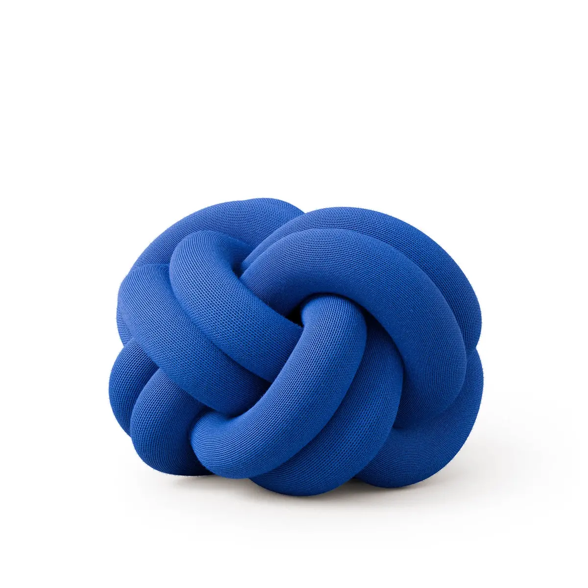 Design House Stockholm | Knot Cushion | Klein Blue 1