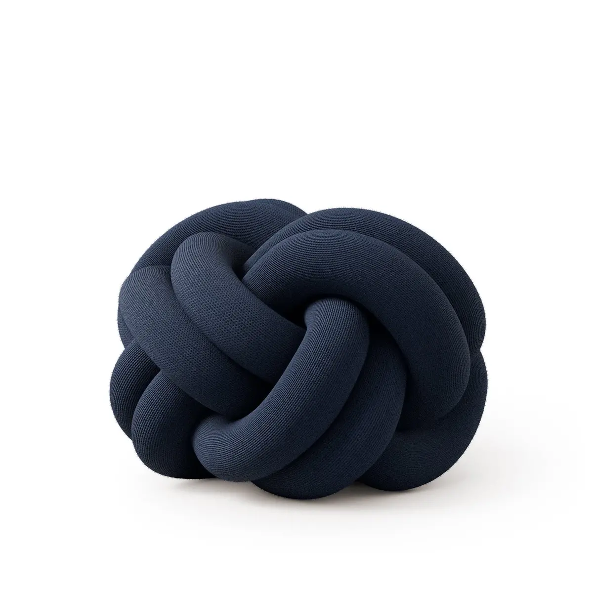 Design House Stockholm | Knot Cushion | Navy 1