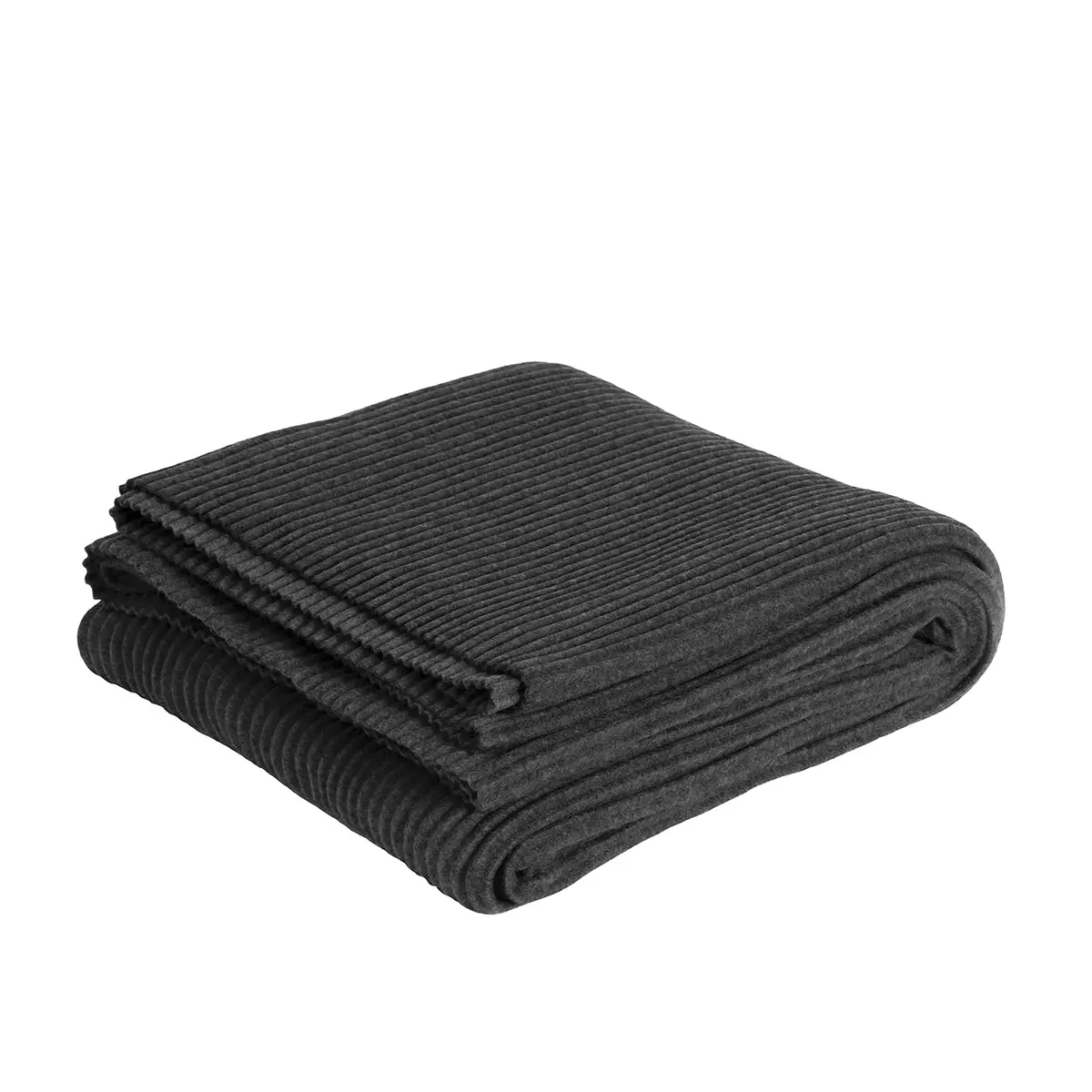 Design House Stockholm | Pleece Throw | Dark Grey 1