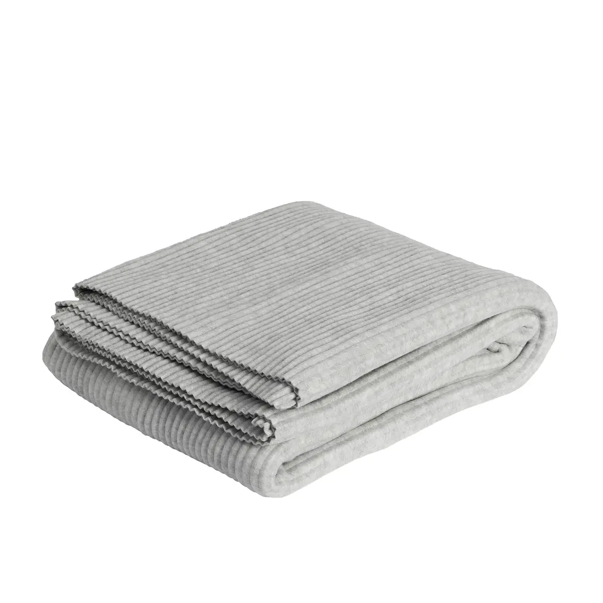 Design House Stockholm | Pleece Throw | Light Grey 1