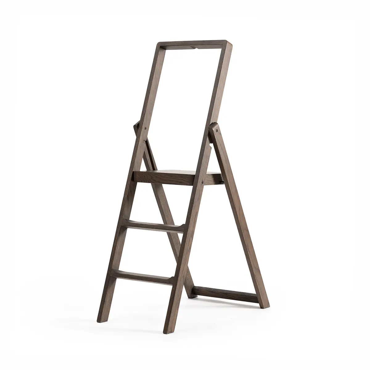 Design House Stockholm | Step Stepladder | Dark Oak 1