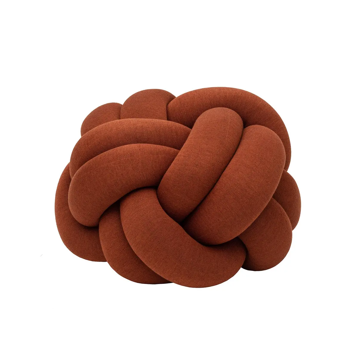 Design House Stockholm | Knot Seat Cushion Xl | Ochre 1